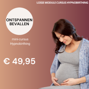 Online cursus Ontspannen Bevallen